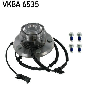 Original VKBA 6535 SKF Wheel bearing kit CHRYSLER