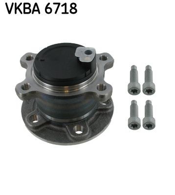Volvo V50 Wheel hub bearing kit 7614654 SKF VKBA 6718 online buy