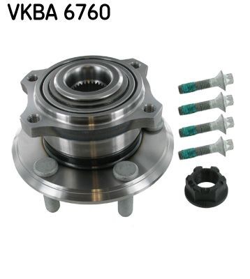Original VKBA 6760 SKF Tyre bearing CHRYSLER