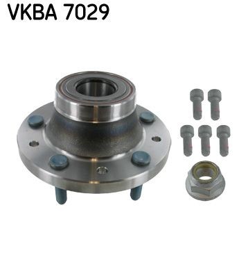 Original SKF Hub bearing VKBA 7029 for FORD TOURNEO CONNECT