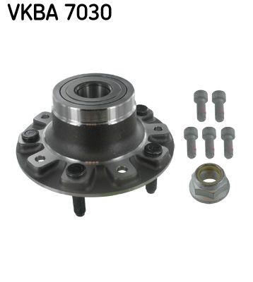 Original SKF Wheel bearings VKBA 7030 for FORD TRANSIT Custom