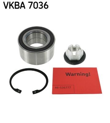 Great value for money - SKF Wheel bearing kit VKBA 7036