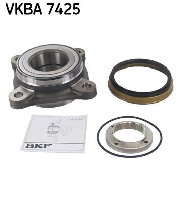 SKF VKBA 7425 Wheel bearing kit with shaft seal, 96 mm