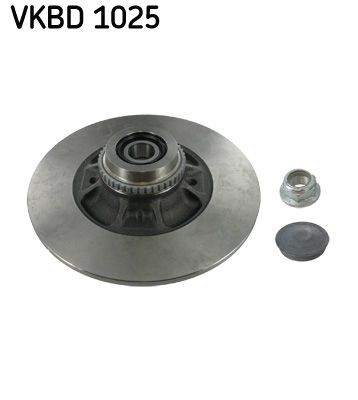 SKF VKBD 1025 Brake disc RENAULT experience and price
