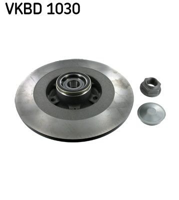 Original VKBD 1030 SKF Brake discs and rotors DODGE