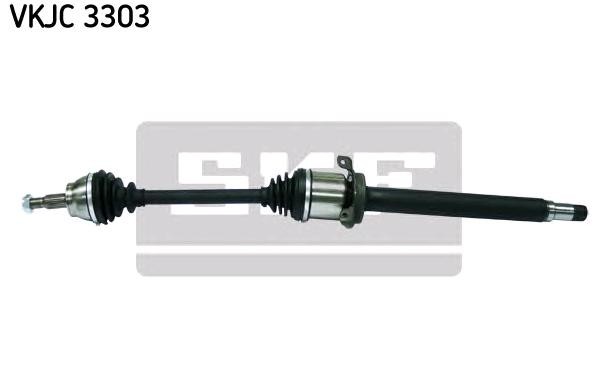 SKF Axle shaft rear and front Mercedes W201 new VKJC 3303