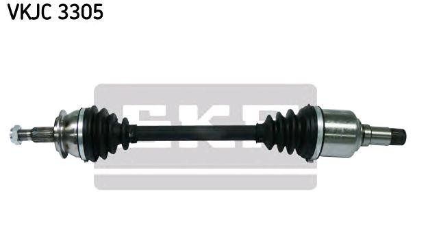 Iveco Drive shaft SKF VKJC 3305 at a good price