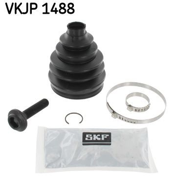 SKF VKJP 1488 Bellow Set, drive shaft 123 mm, Thermoplast