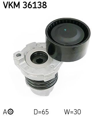 Great value for money - SKF Tensioner pulley VKM 36138