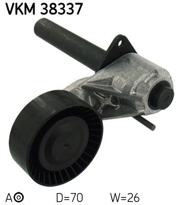 SKF VKM 38337 Tensioner pulley