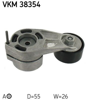 SKF VKM 38354 Tensioner pulley