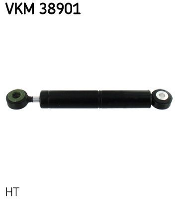 SKF VKM38901 Tensioner pulley, v-ribbed belt Mercedes S202 C 200 2.0 136 hp Petrol 1998 price