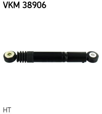 SKF Tensioner pulley, v-ribbed belt VKM 38906 buy