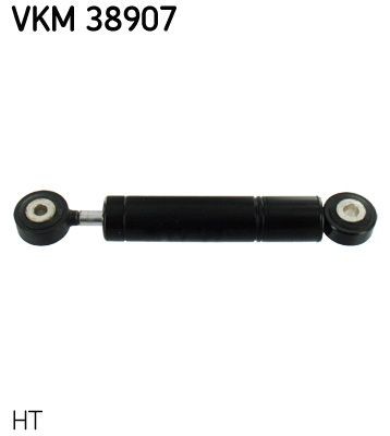 SKF Tensioner pulley, v-ribbed belt VKM 38907 buy