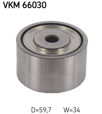 SKF VKM 66030 Deflection / Guide Pulley, v-ribbed belt SUZUKI experience and price