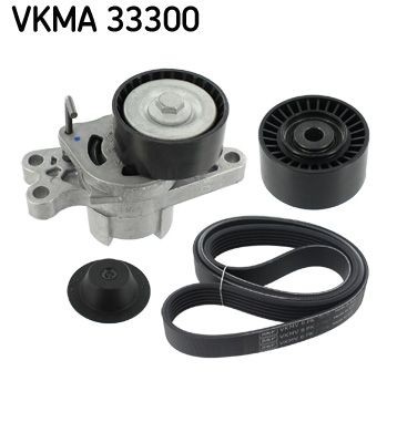 VKM 33100 SKF VKMA33300 Deflection / Guide Pulley, v-ribbed belt 3641685