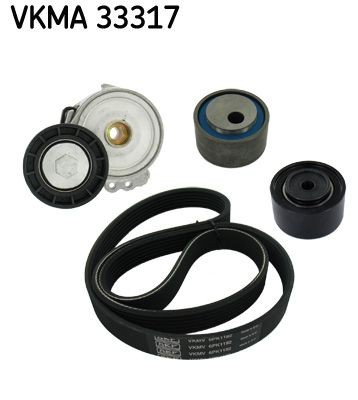 VKM 33024 SKF VKMA33317 Deflection / Guide Pulley, v-ribbed belt 1613838680