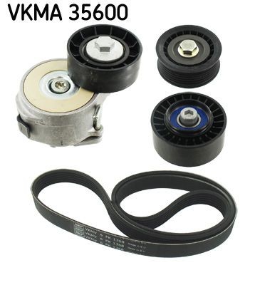 SKF VKMA 35600 V-Ribbed Belt Set