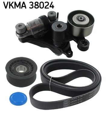 VKM 31041 SKF VKMA38024 Deflection / Guide Pulley, v-ribbed belt K04627509AA
