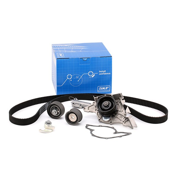 SKF Pompe à Eau + Kit De Distribution AUDI VKMC 01903-2 078109119C,078109119G,078109119H Pompe à eau + kit de courroie de distribution 078109119J