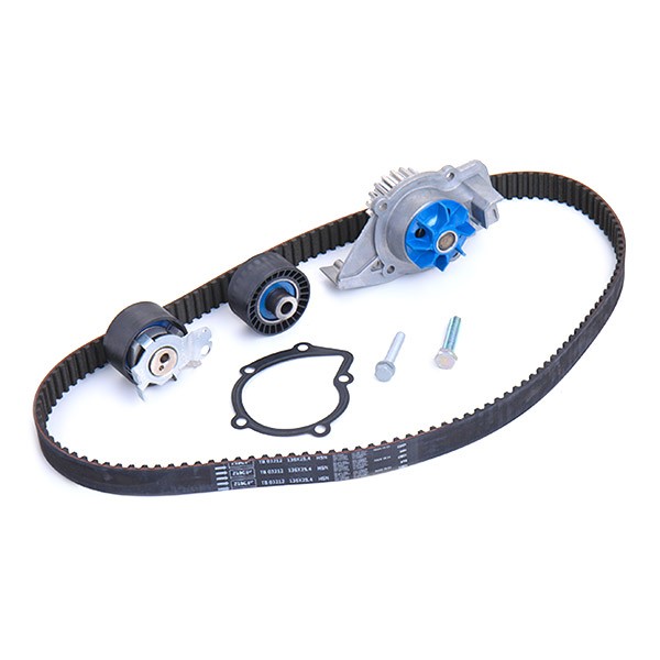 VKMC03214 Water pump and timing belt SKF VKPC 83635 review and test