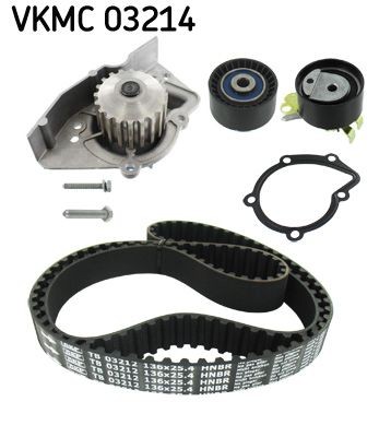 OEM-quality SKF VKMC 03214 Water pump + timing belt kit