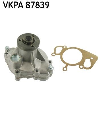 SKF VKPA 87839 Wasserpumpe mit Gehäuse, für Keilrippenriementrieb, mit Dichtungen Jaguar in Original Qualität