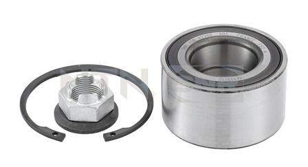 Opel GRANDLAND X Bearings parts - Wheel bearing kit SNR R159.67