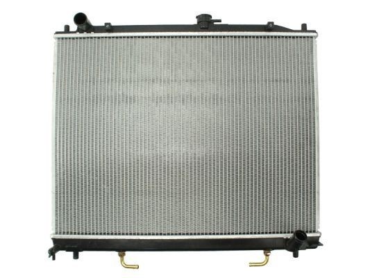 THERMOTEC D75012TT Engine radiator for vehicles with/without air conditioning, 699 x 525 x 16 mm, Brazed cooling fins