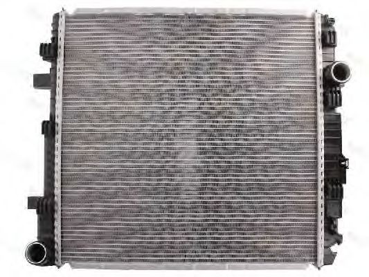 THERMOTEC D7ME013TT Kühler, Motorkühlung für MERCEDES-BENZ ATEGO LKW in Original Qualität