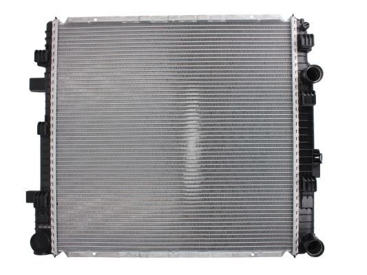 THERMOTEC D7ME014TT Engine radiator 570 x 560 x 33 mm, Mechanically jointed cooling fins