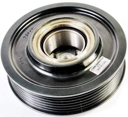 KTT040040 Magnetic clutch, air conditioner compressor KTT040040 THERMOTEC Denso, 6SEU14C 6SEU14C Ø 112 mm, Number of grooves: 6, Number of ribs: 6