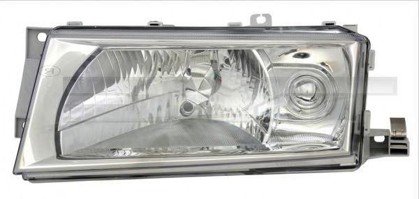 TYC Left, H4, for right-hand traffic, without electric motor Left-hand/Right-hand Traffic: for right-hand traffic, Vehicle Equipment: for vehicles with headlight levelling (electric) Front lights 20-6232-35-2 buy
