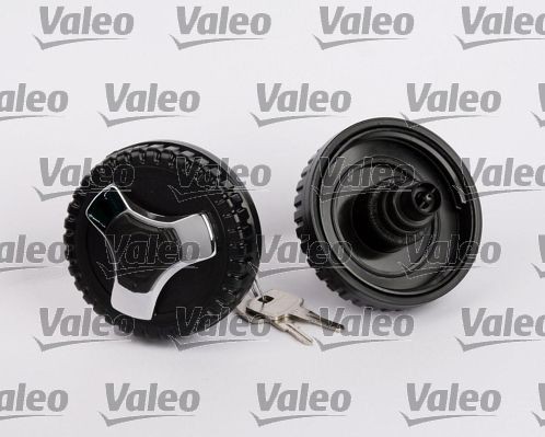 VALEO 247725 Fuel cap 96 mm, with key, black, with breather valve