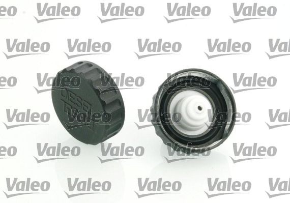VALEO 66 mm, without key, black, with breather valve Sealing cap, fuel tank 247726 buy