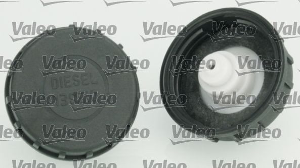 VALEO 247727 Fuel cap 72 mm, without key, black, with breather valve
