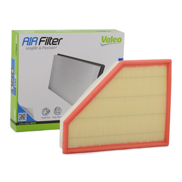 VALEO 585401 Air filter BMW experience and price