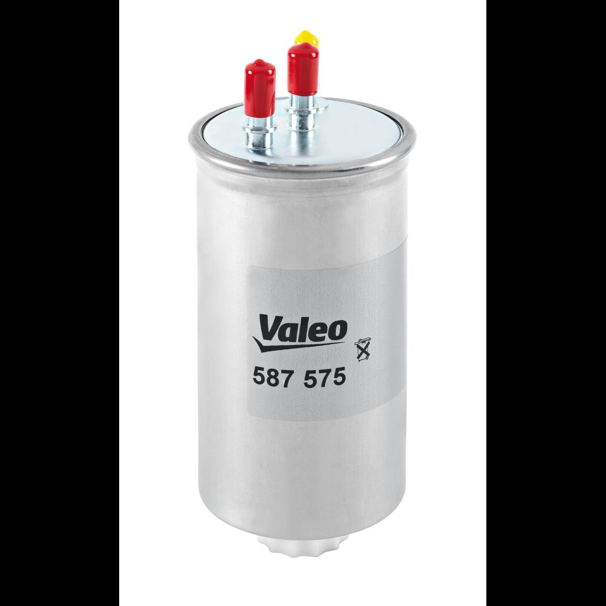 VALEO 587575 Fuel filter DACIA experience and price