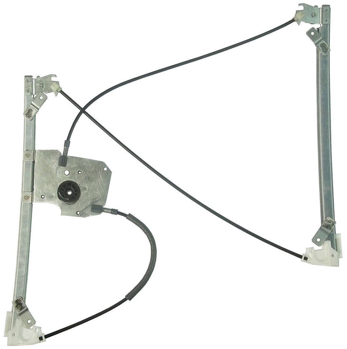 VALEO 851183 Window regulator Right Front, Operating Mode: Electric, without electric motor, without comfort function