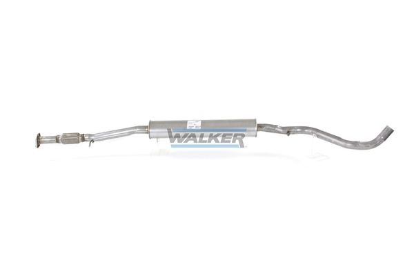 WALKER Length: 2030mm, without mounting parts Middle exhaust 23855 buy