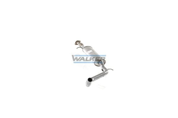WALKER Middle exhaust pipe 23855 for FIAT PANDA, 500