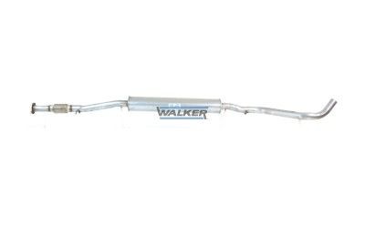 23855 Middle muffler 23855 WALKER Length: 2030mm, without mounting parts
