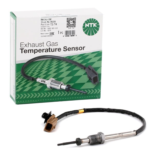 Sensor, Abgastemperatur NGK 96299 - Steuergeräte, Sensoren, Relais Ersatzteile online kaufen