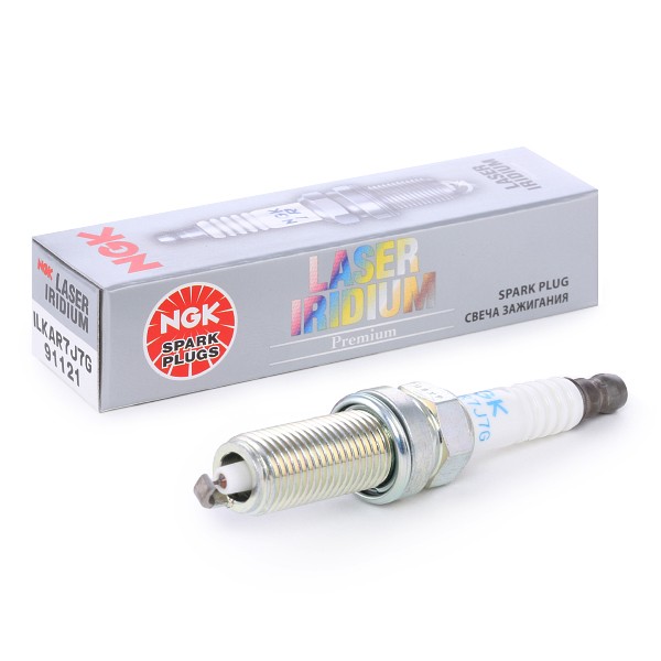 Spark plug NGK 91121 - Nissan QASHQAI Ignition and preheating spare parts order