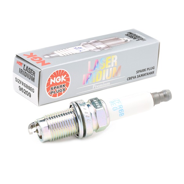 Comprare SIZFR6B8EG NGK Apert. chiave: 16 mm Candela accensione 96209 poco costoso