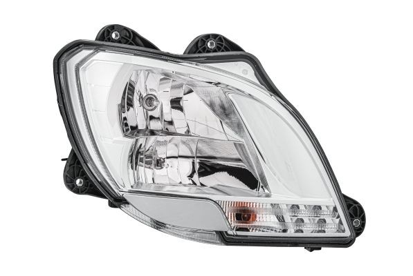 1ED010116541 Headlight assembly HELLA 1ED 010 116-541 review and test