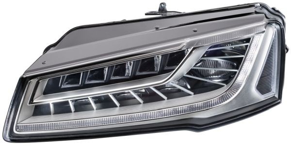 HELLA Headlights 1EX 011 496-411 for Audi A8 D4