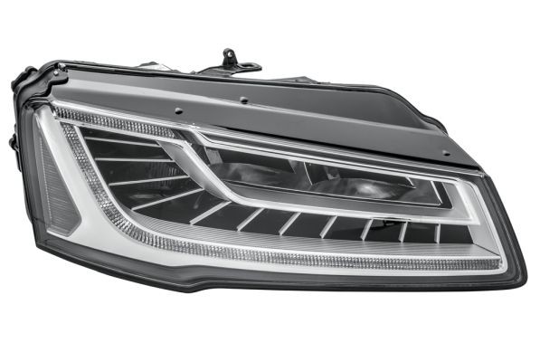 Audi A8 Front headlights 7616102 HELLA 1EX 011 496-521 online buy