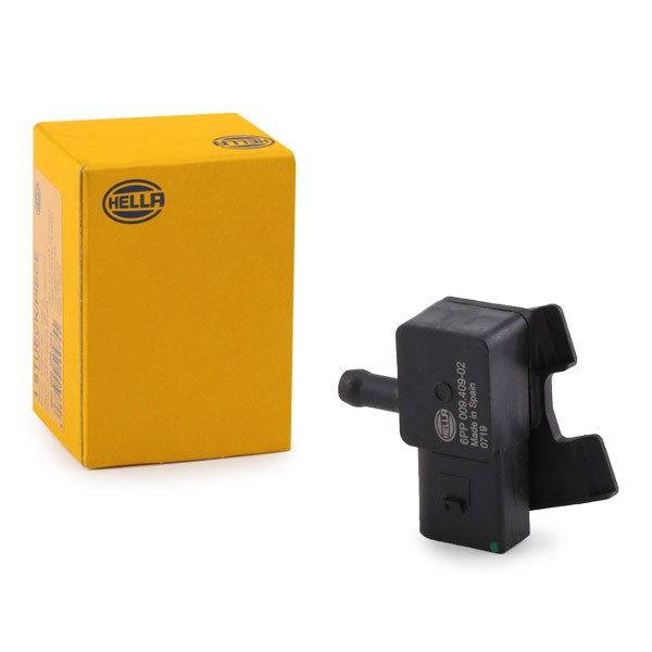 HELLA 6PP 009 409-121 Sensor, Abgasdruck - 3-polig - geschraubt :  : Auto & Motorrad