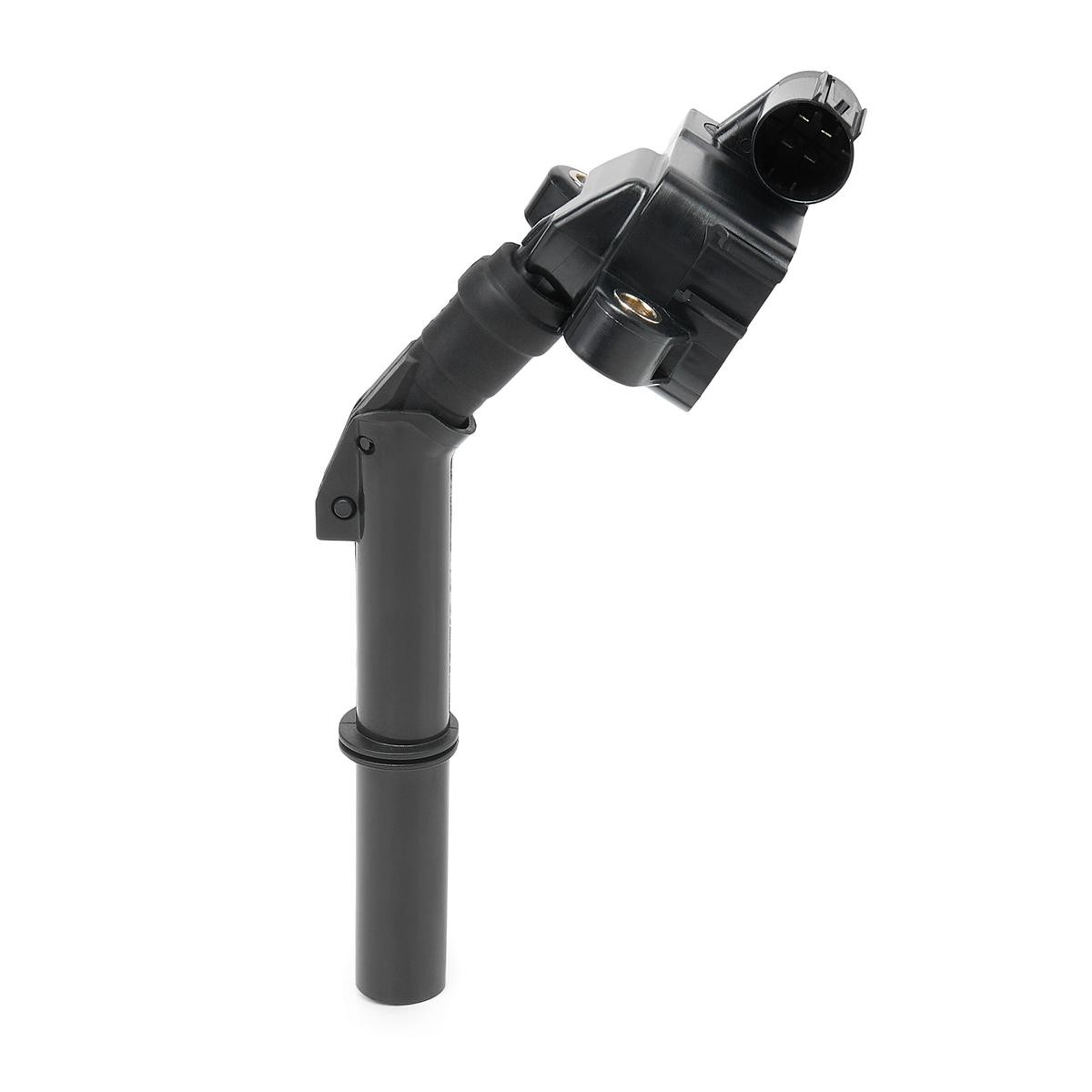 BERU ZSE093 Ignition coil 4-pin connector, 12V, Number of connectors: 1, Connector Type SAE
